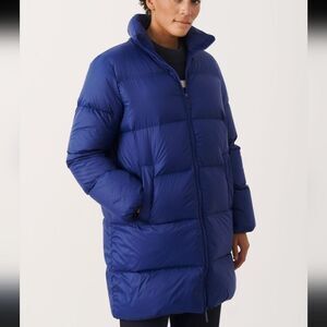 Long Down puffer jacket coat. Part Two long coat winter parka - NWT